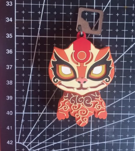 魔兽世界u盘 游戏实物周边 熊猫人火灵 b...