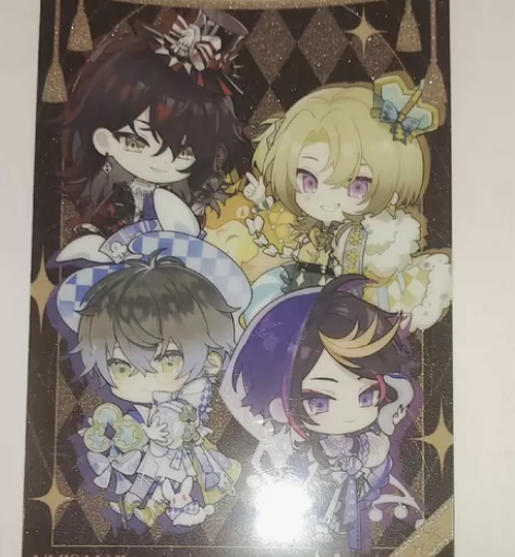 【出现货】luxiem与次元波板糖联动满赠...