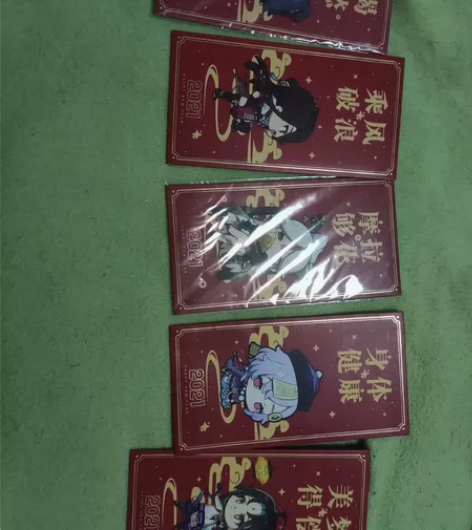 一些崩坏三，原神的官谷 图一2021年原神...