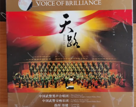 辉煌之声CD天路、成色如图，保真。95新。...