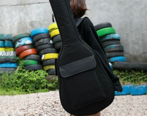 民谣吉他包41寸木吉它38袋子39防水防震...