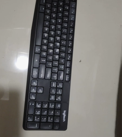 罗技K375s尸体，除了主控其他全在。可拆...