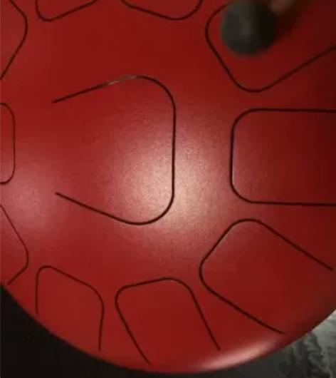 手碟空灵鼓钢舍鼓忘忧鼓打击乐器梵音鼓免费刻...