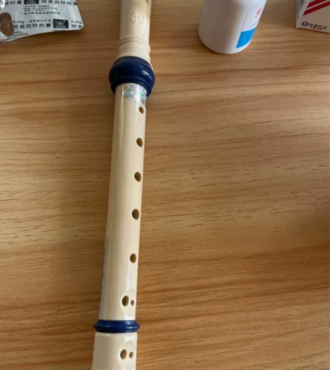奇美竖笛德式8孔初学者入门笛子乐器 未使用...