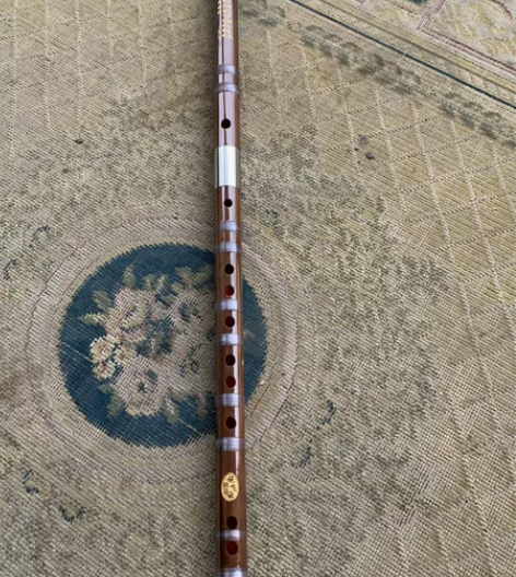 Ｄ调竹笛演奏笛，材料非常老的一把 音色 音...