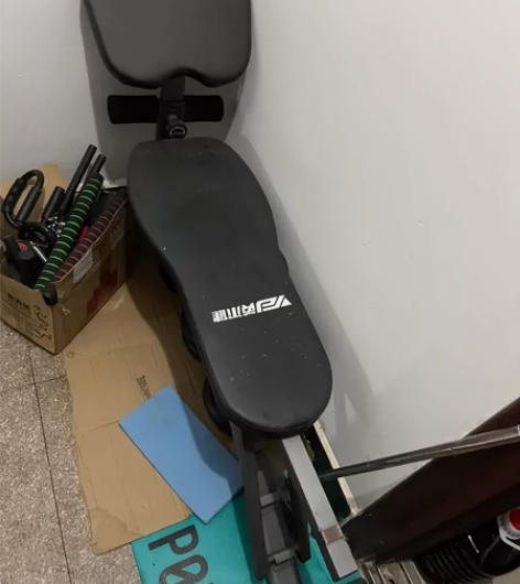 哑铃凳卧推家用健身椅仰卧起坐辅助器材男杠铃...