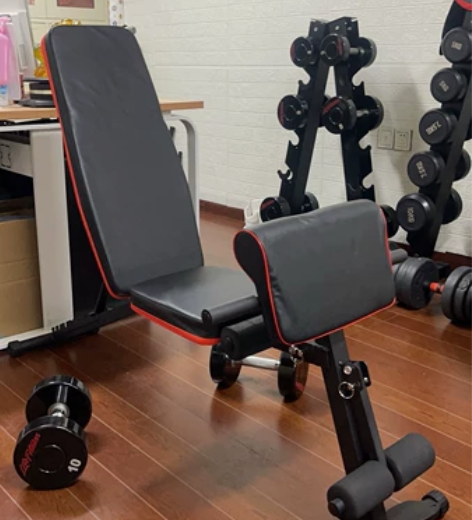 哑铃凳一个，全新未拆封，多买了一个，闲置出...