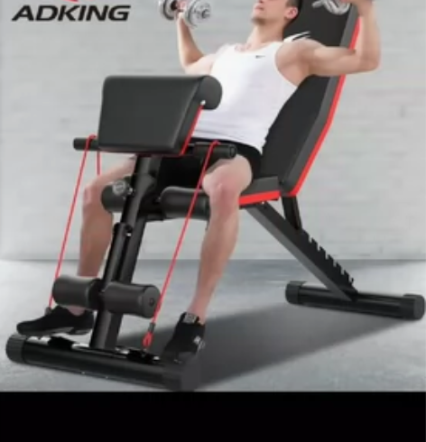 ADKING 哑铃凳多功能健身椅仰卧板仰卧...
