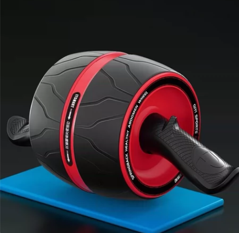 腹肌轮健身器健腹轮回弹家用收腹卷腹机运动锻...