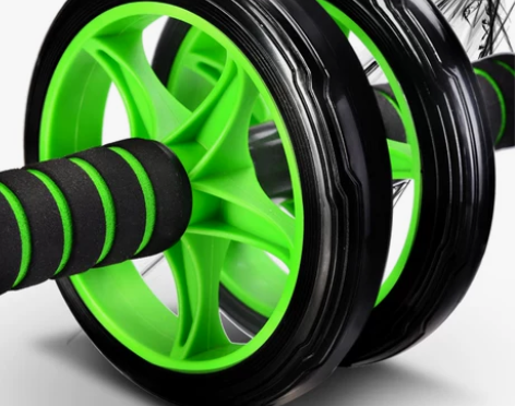 健腹轮 腹肌轮锻炼腹部健身器材家用滚轮收腹...