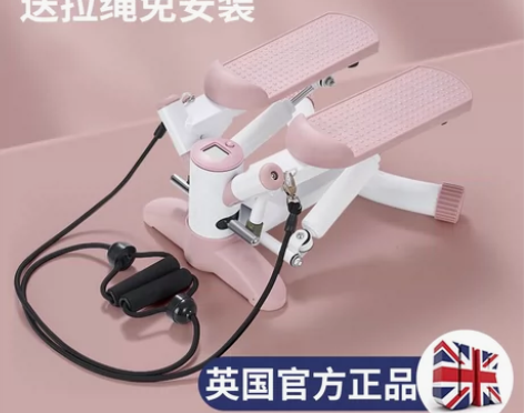 ?踏步机家用健身女静音减肥神器原地登山脚踏...