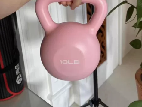 壶铃哑铃壶铃女士，男士哑铃 健身家用器材 ...