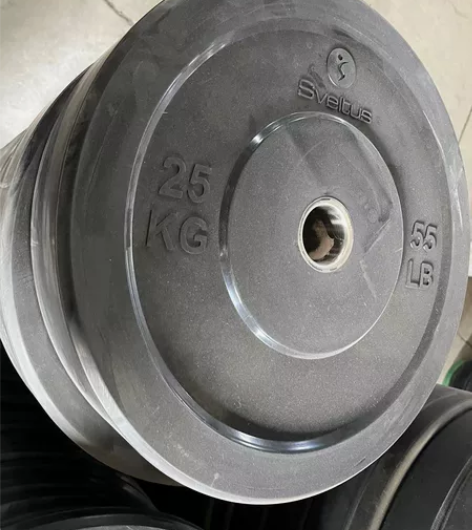 杠铃片黑色全胶片子清仓特价秒杀，现货小瑕疵...