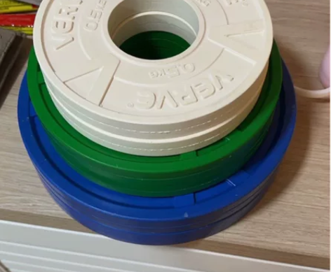 杠铃片配重片 0.5kg 1㎏  1.5㎏...