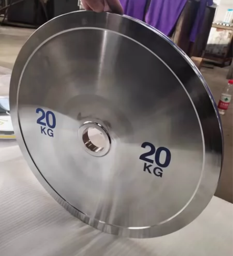 全新的杠铃片钢片现货现货，数量不多 规格重...