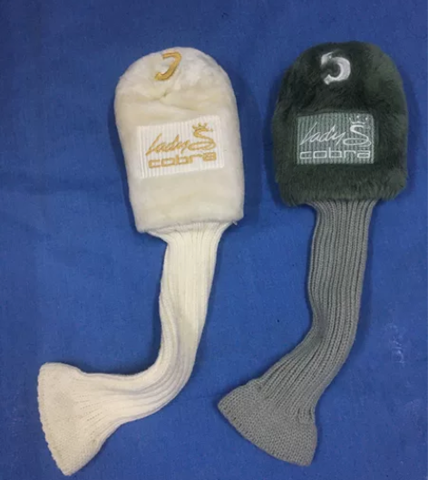 毛绒系列： 高尔夫球道木杆套，多品牌，多材...