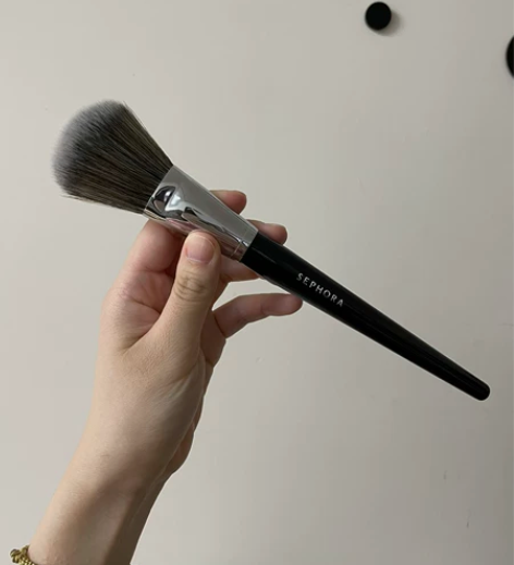 丝芙兰 50# 匀脸 散粉刷 人造纤维毛...