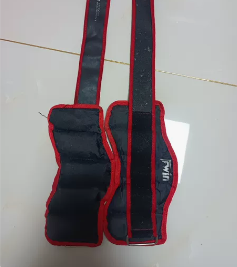 跑步负重沙袋绑腿沙包脚踝运动康复隐形训练学...