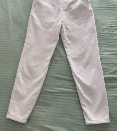 米色卫裤女春秋季休闲运动裤冬加绒加厚外穿冬...