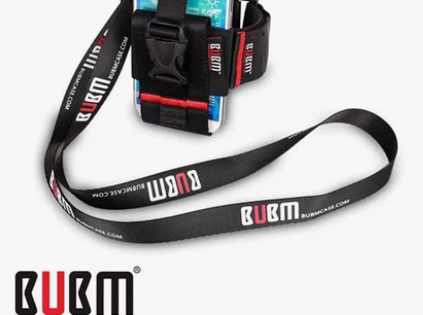 BUBM手臂臂包，手机挂绳，跑步运动健身手...