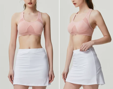 高尔夫短裙女运动速干裙子golf半身裙弹力...