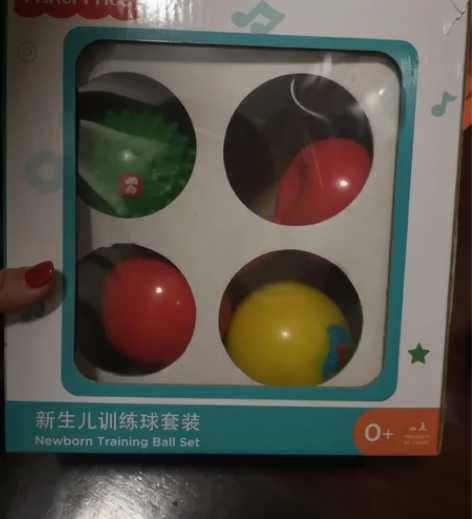 全新费雪小月龄玩具，锻炼宝宝触觉训练，体能...