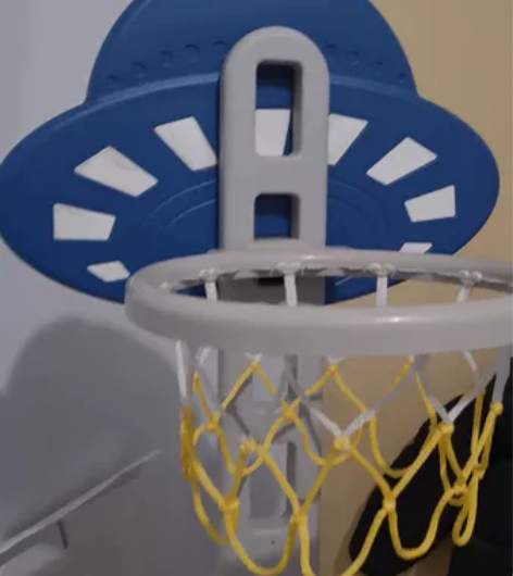 儿童篮球架可升降室内宝宝玩具球1-2-3-...