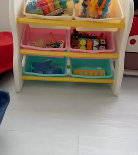 澳乐 宝宝 婴儿 儿童 绘本架 玩具柜 储...