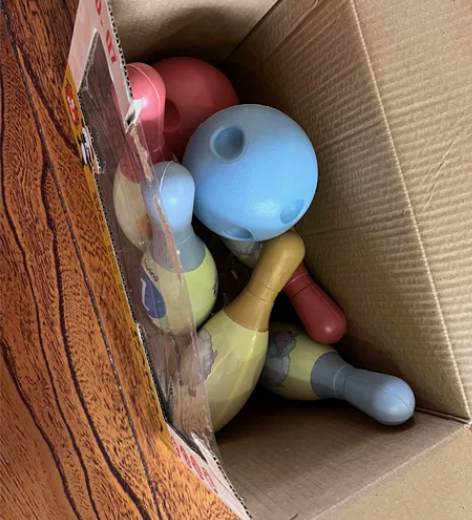 保龄球玩具  3+ 感兴趣的话点“我想要”...
