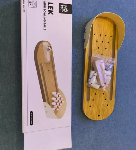 【桌面迷你保龄球】NOME品牌。全新。 感...