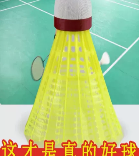 1桶正品OLIVER羽毛球拍耐打羽毛球 奥...