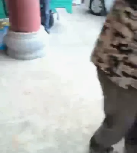 塑胶彩色颗粒EPDM室外地胶橡胶跑道地板幼...