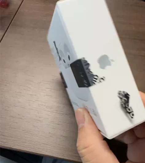 airpods包装盒，型号A2564，A2...