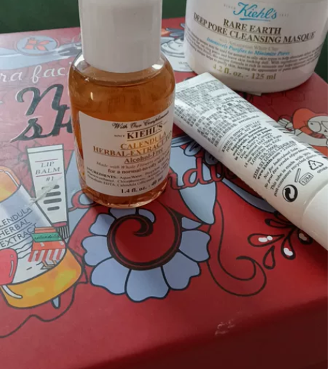 科颜氏金盏花水40ml全新出一个 日期25...