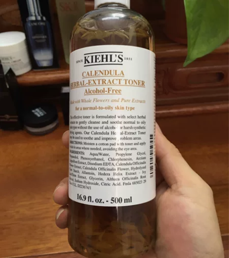 闲置出全新 科颜氏金盏花爽肤水500ml ...