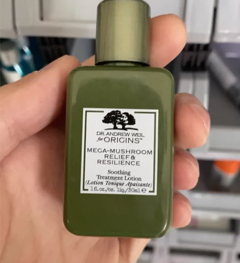 ORIGINS韦博士灵芝焕能好底子精华水菌...