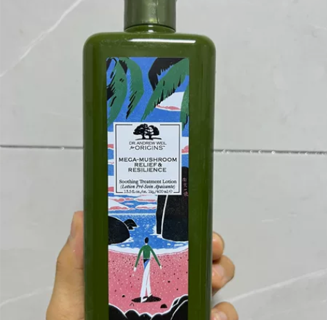 400ml首尔限定！悦木之源韦博士菌菇水爽...