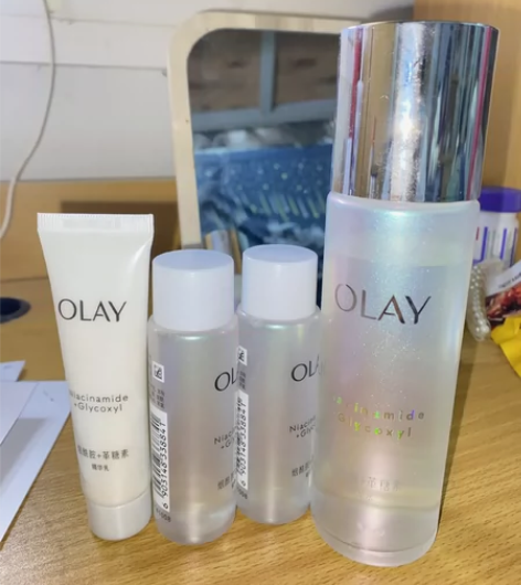 Olay美白精华水，用过几次容量如图，送两...