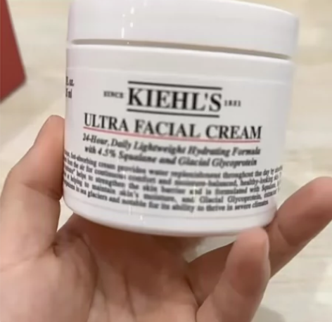 科颜氏高保湿面霜125ml 保湿补水滋润修...