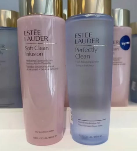 美国专柜版雅诗兰黛 大粉水 蓝水！超级好用...