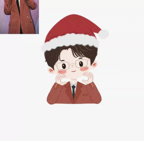 Q版手绘头像定制设计卡通人物照片转漫画人像...