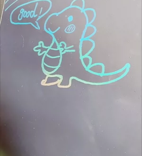 液晶屏一键清除画板儿童画画高护眼屏手写板小...