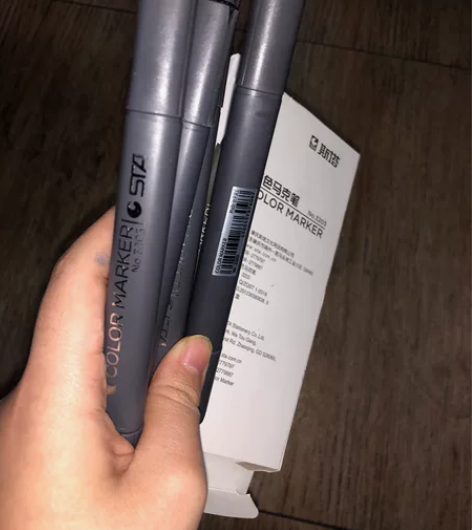 马克笔 斯塔 双头 120色 感兴趣的话点...