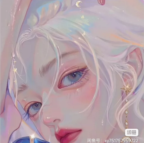 2023最新画画线上教学，头像课 古风 插...