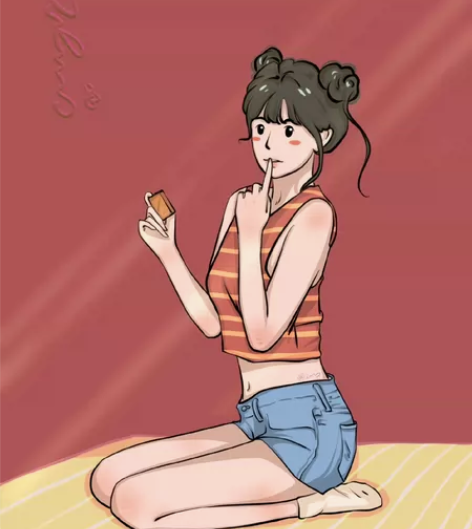 豆豆眼风格（全身） 画风如图 背景图为默认...