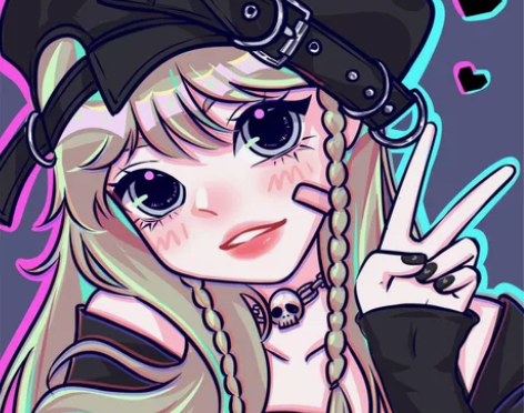 鸭鸭风q版手绘头像定制专属照片情侣画卡通形...