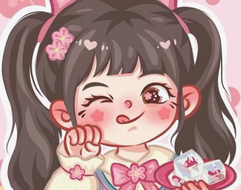 手绘头像鸭鸭风Q版真人转漫画卡通人物蛋风情...