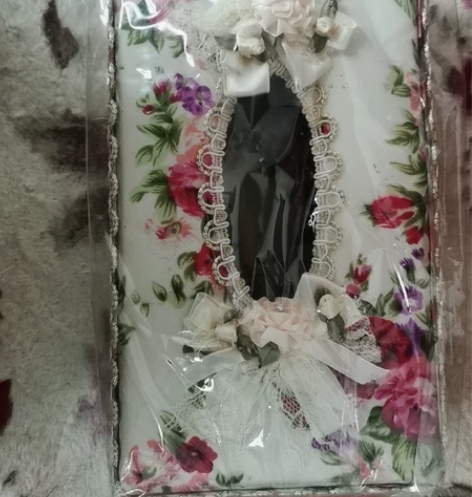 创意纸抽盒车用抽纸盒纸巾收纳盒首饰盒蕾丝 ...