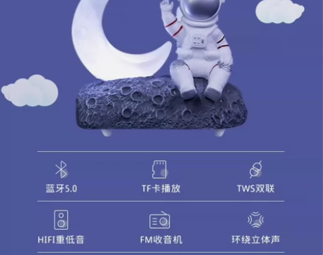 【非礼也】登月52周年纪念 宇航员与月亮蓝...