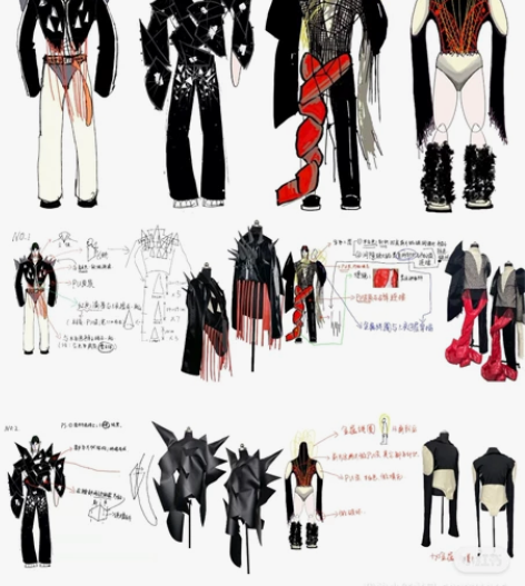 承接服装设计制作、创意服装设计 立体裁剪、...